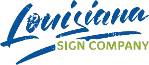 Louisiana Sign Company louisiana logo 300x131