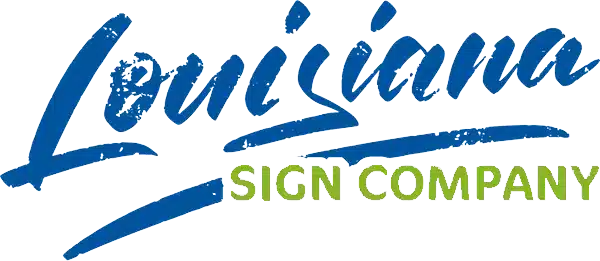 Maringouin Outdoor Signs louisiana logo
